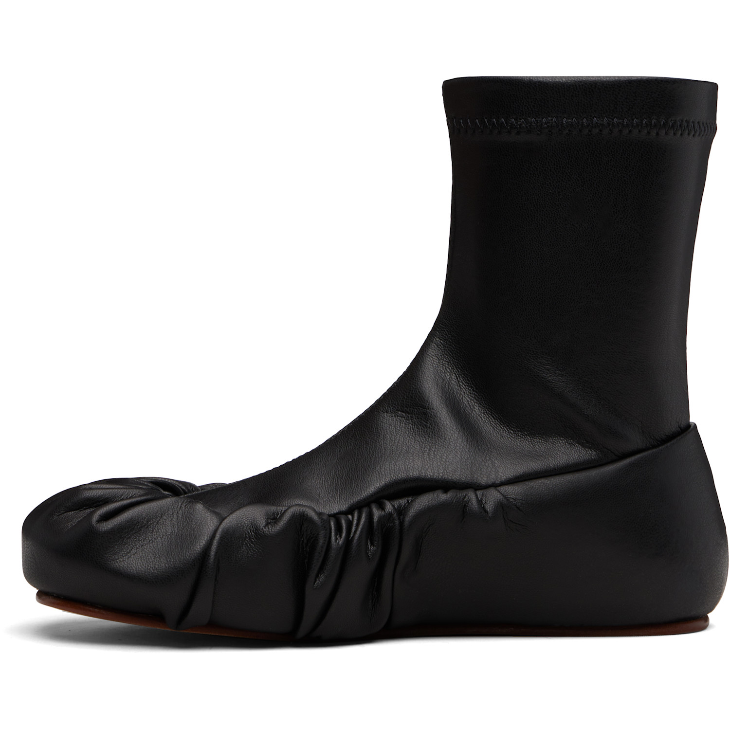  Yume Yume Black Ballerina Mid Boots 