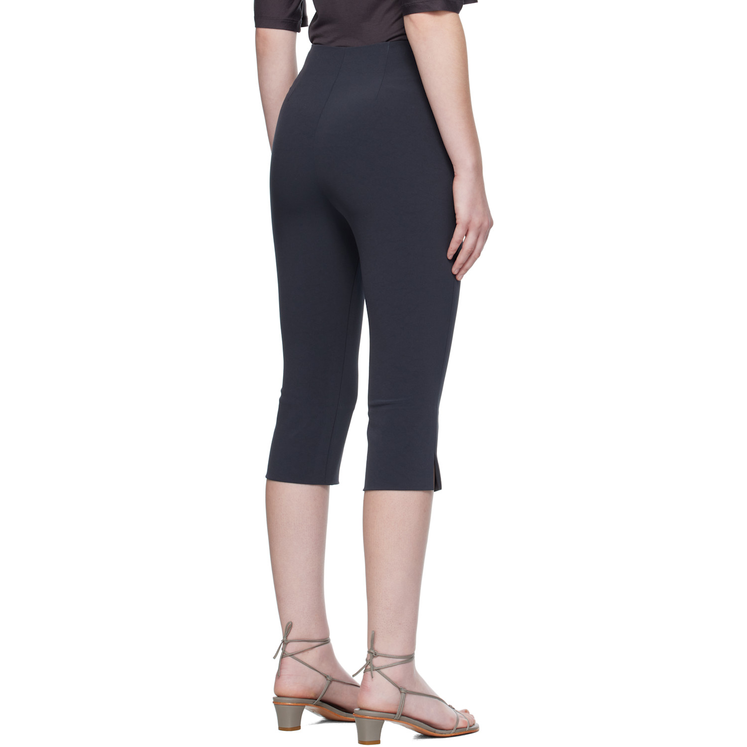  Nanushka Blue Saoirse Capri Shorts 
