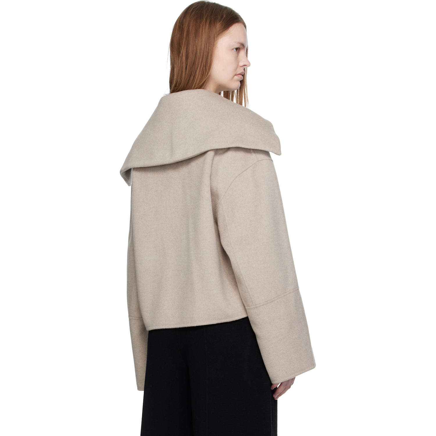  Nanushka Gray Maxe Sweater 