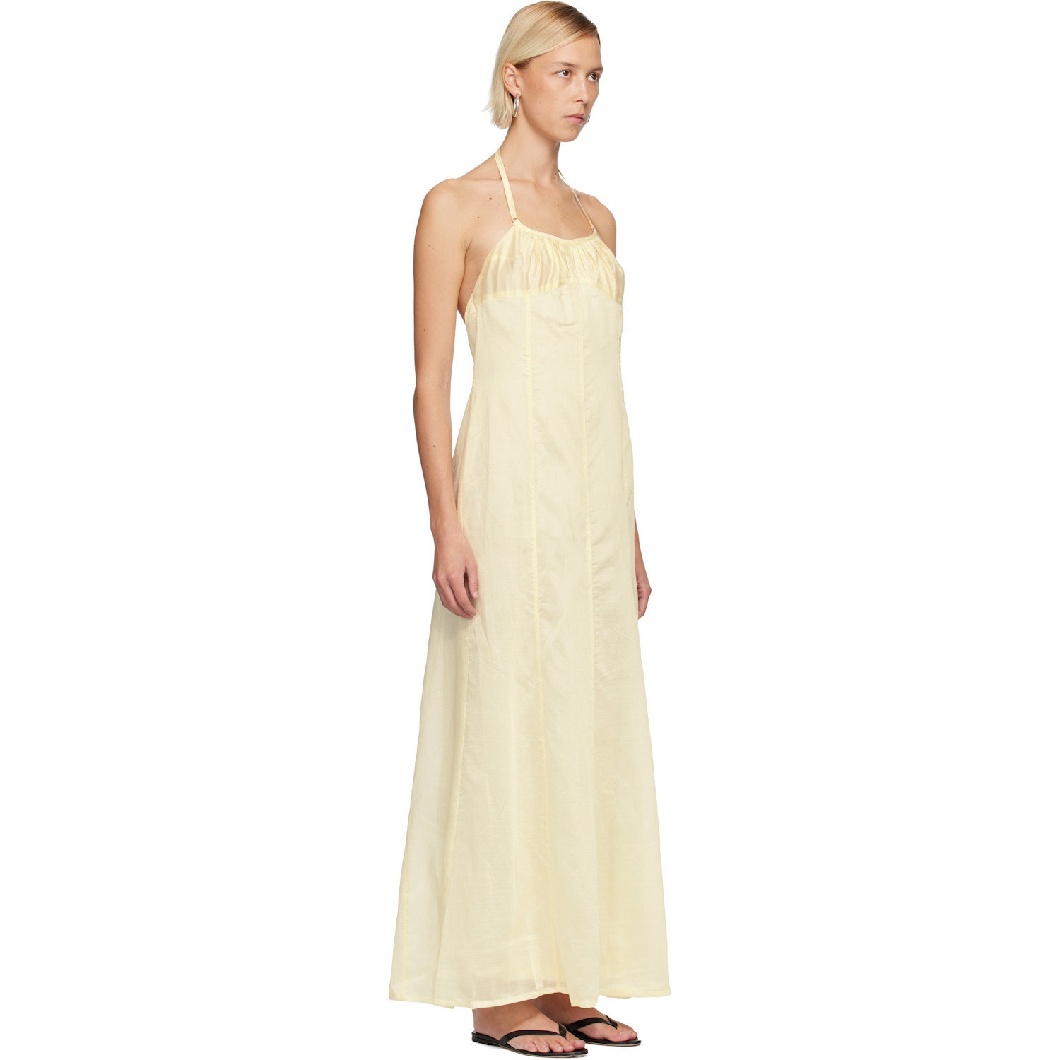  Belle Anna Off-white Flore Maxi Dress 