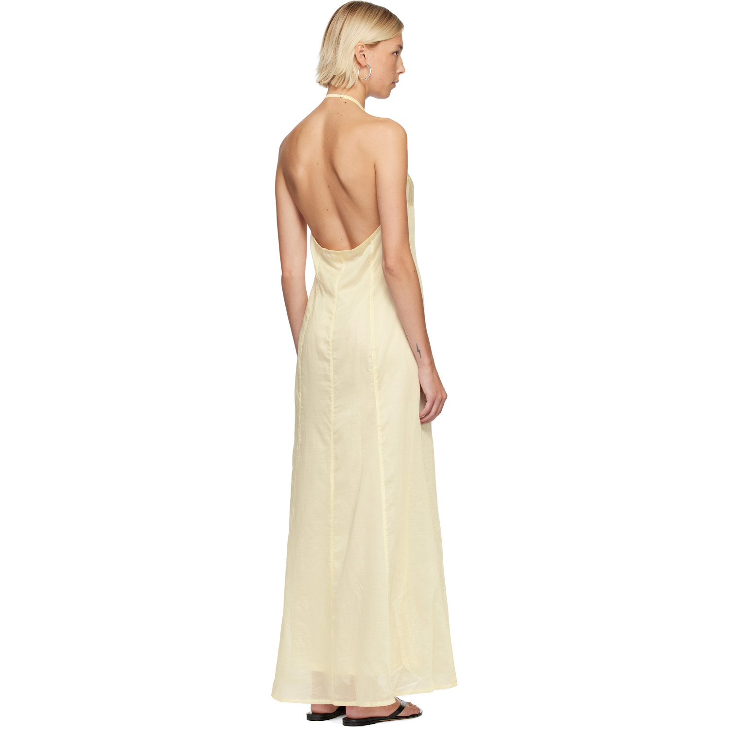  Belle Anna Off-white Flore Maxi Dress 