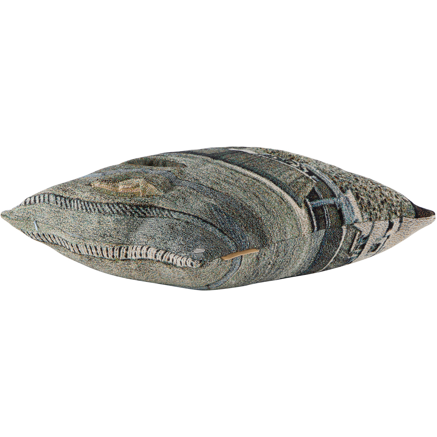  Bless Multicolor Nº46 The Kaleidescope Rooftop Blanket Slit Cushion 