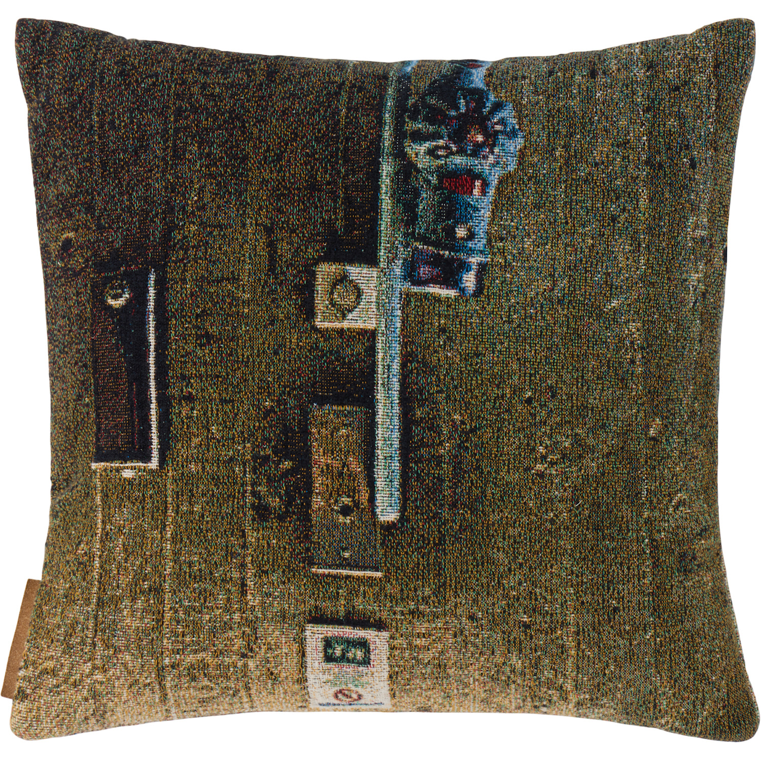  Bless Multicolor Nº46 The Kaleidescope Elevator Blanket Slit Cushion 