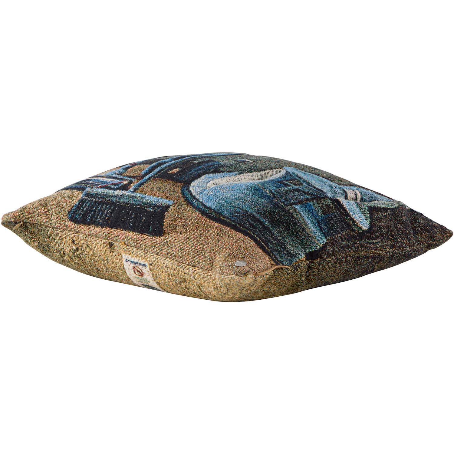  Bless Multicolor Nº46 The Kaleidescope Elevator Blanket Slit Cushion 