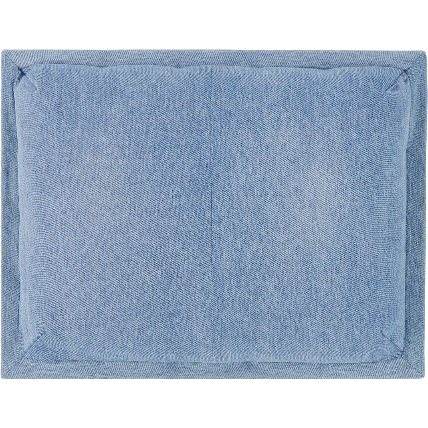  Bless Blue Nº75 Jeansified Object Denim Lap Cushion 