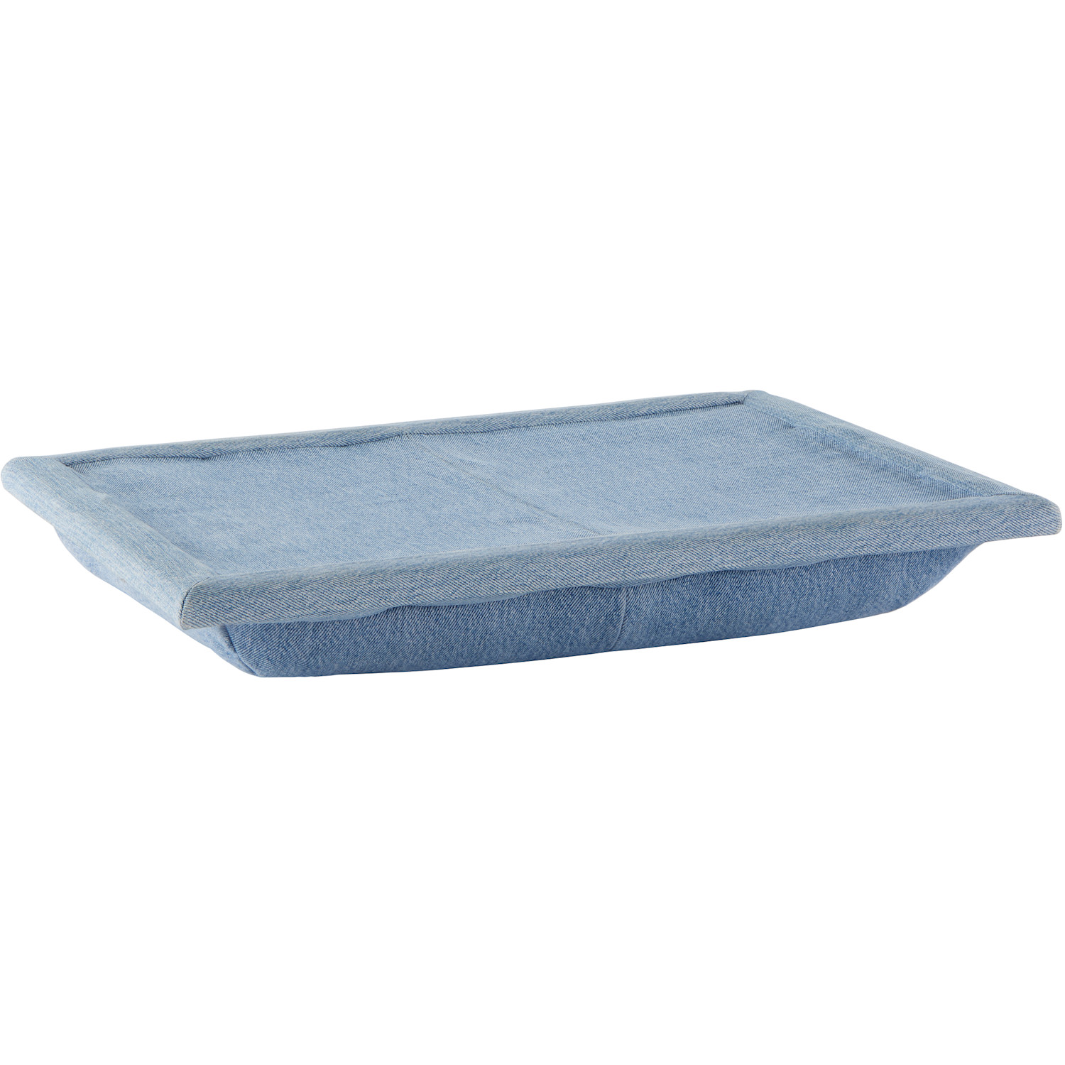  Bless Blue Nº75 Jeansified Object Denim Lap Cushion 