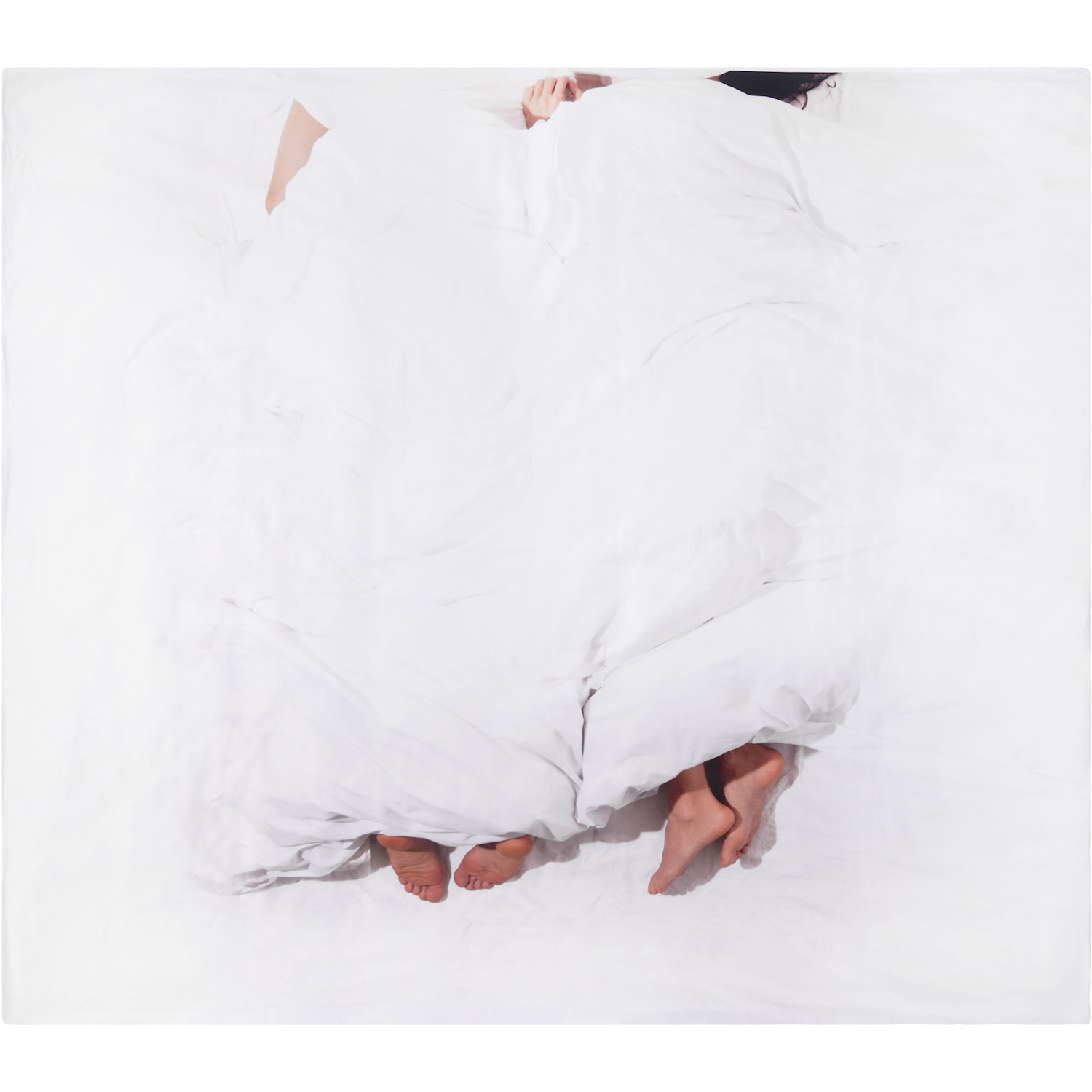  Bless White Nº12 Couple Bedding Set, King 
