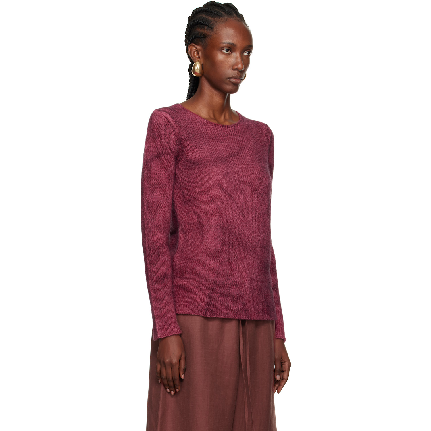 Gabriela Hearst Red Chivall Sweater 