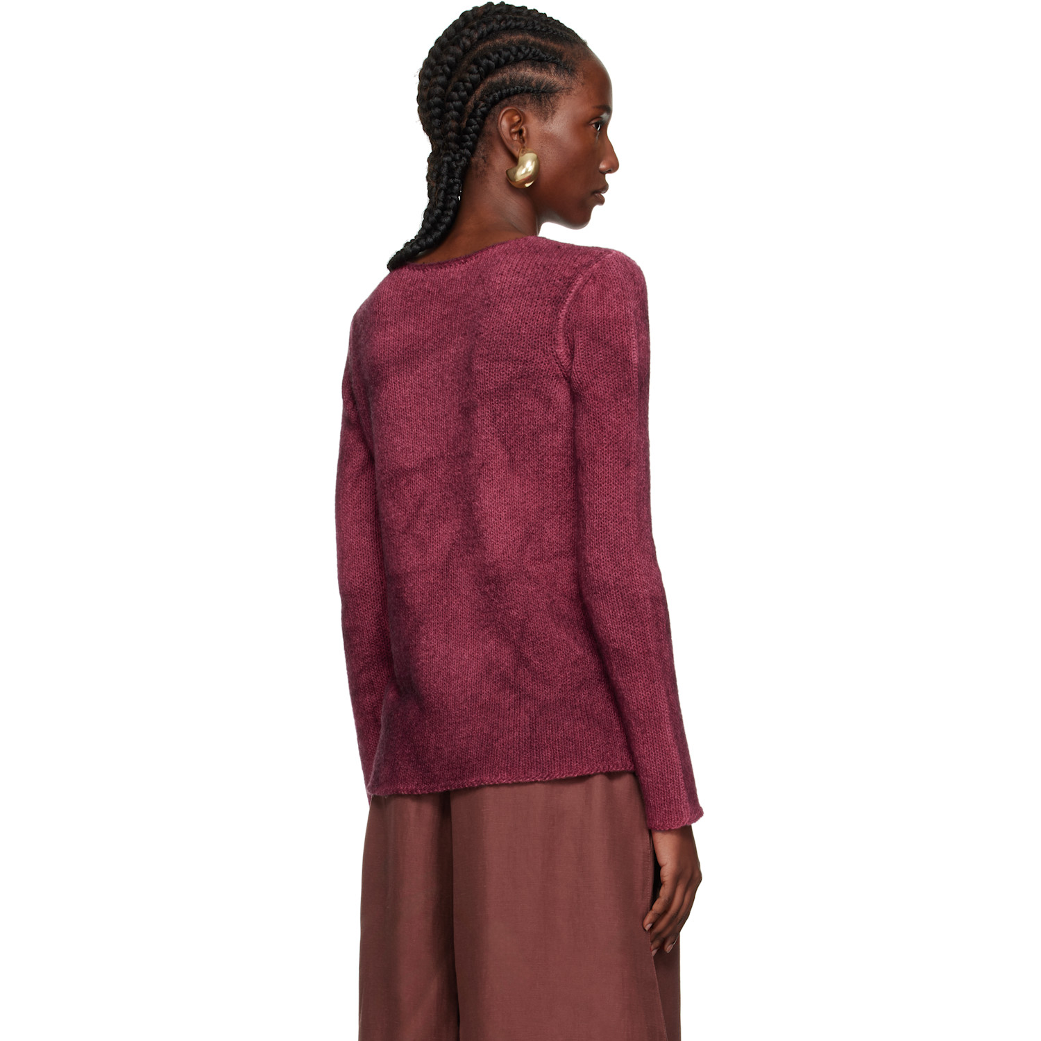  Gabriela Hearst Red Chivall Sweater 
