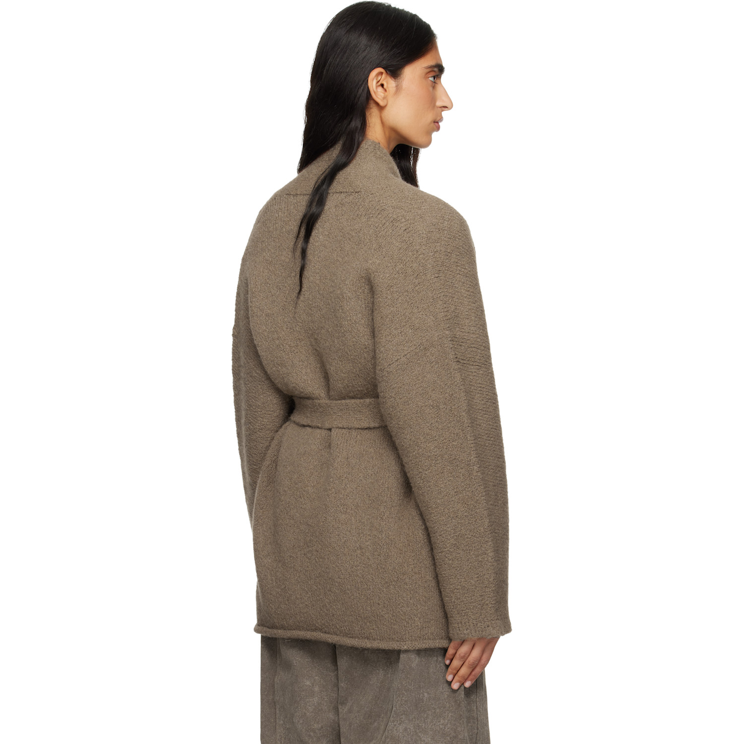  Lauren Manoogian Beige Coto Cardigan 