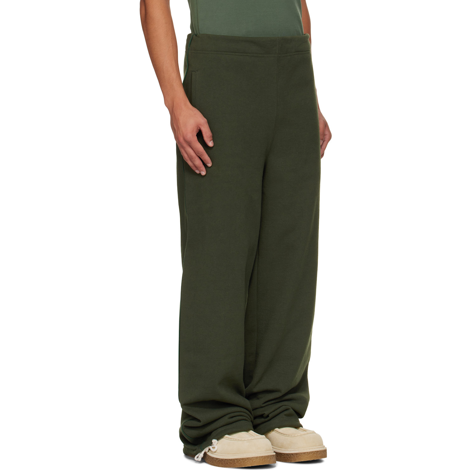  Veneda Carter Ssense Exclusive Green Duo Sweatpants 