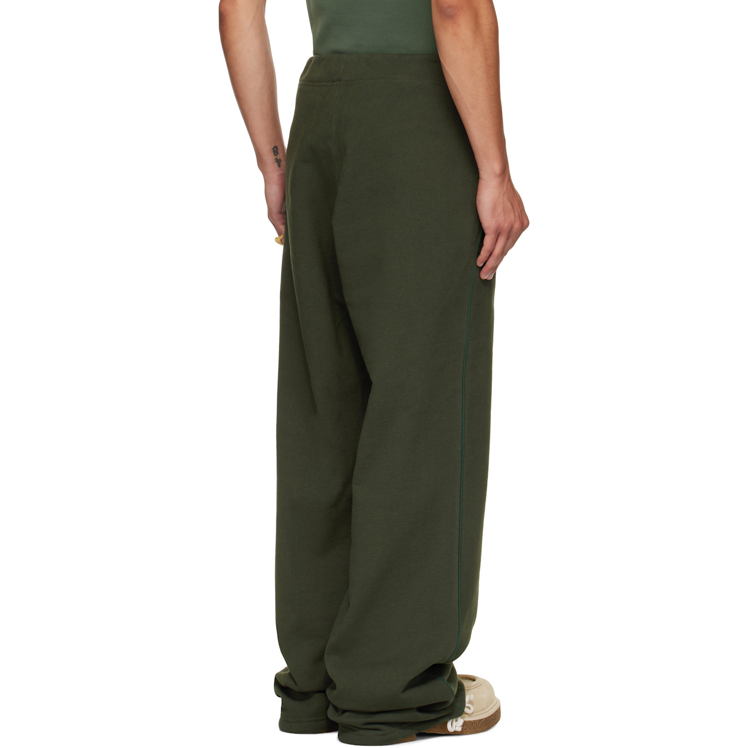  Veneda Carter Ssense Exclusive Green Duo Sweatpants 