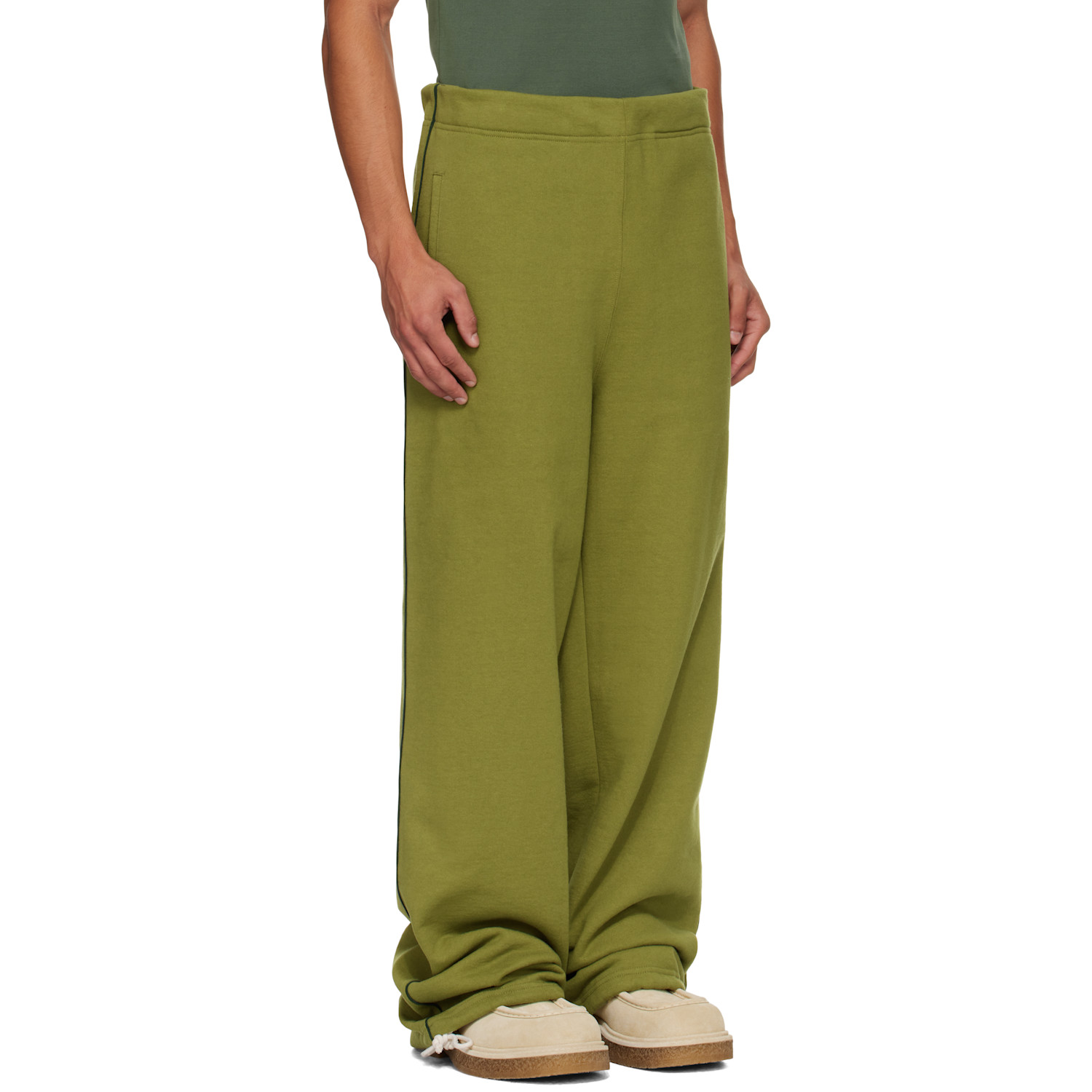  Veneda Carter Ssense Exclusive Green Duo Sweatpants 