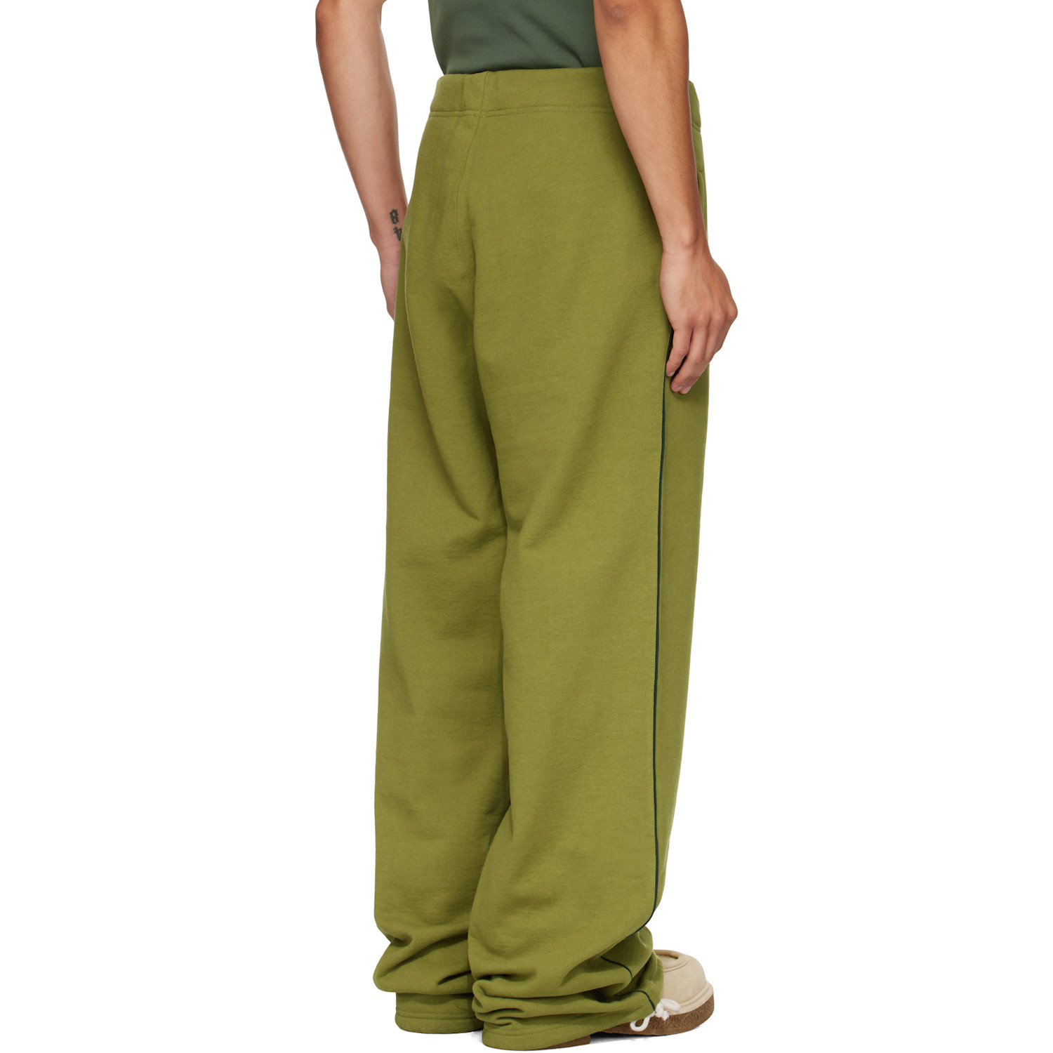  Veneda Carter Ssense Exclusive Green Duo Sweatpants 