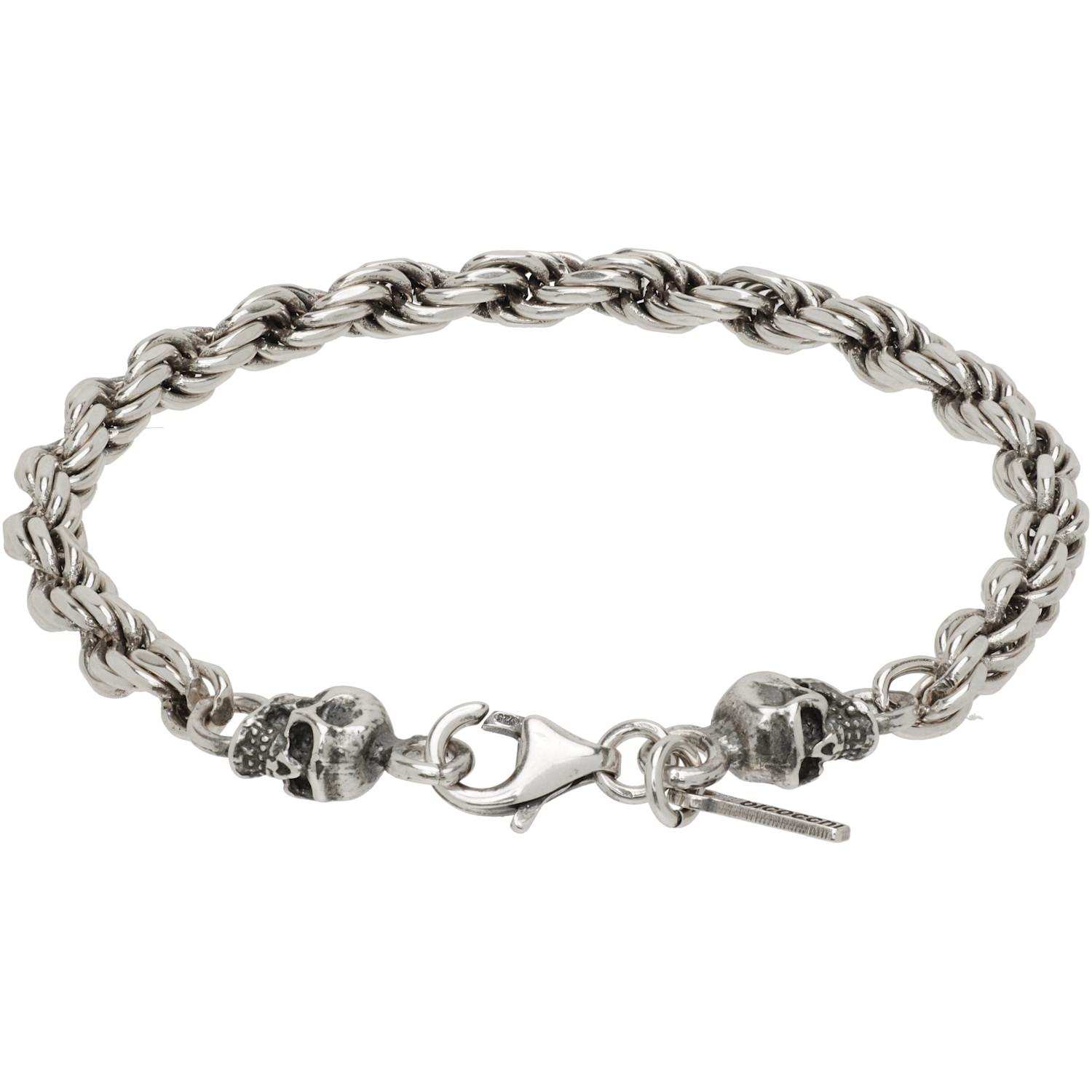  Emanuele Bicocchi Ssense Exclusive Chain Bracelet 