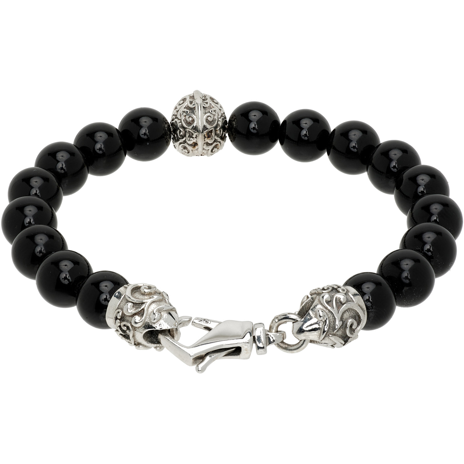  Emanuele Bicocchi Skull Beads Bracelet 