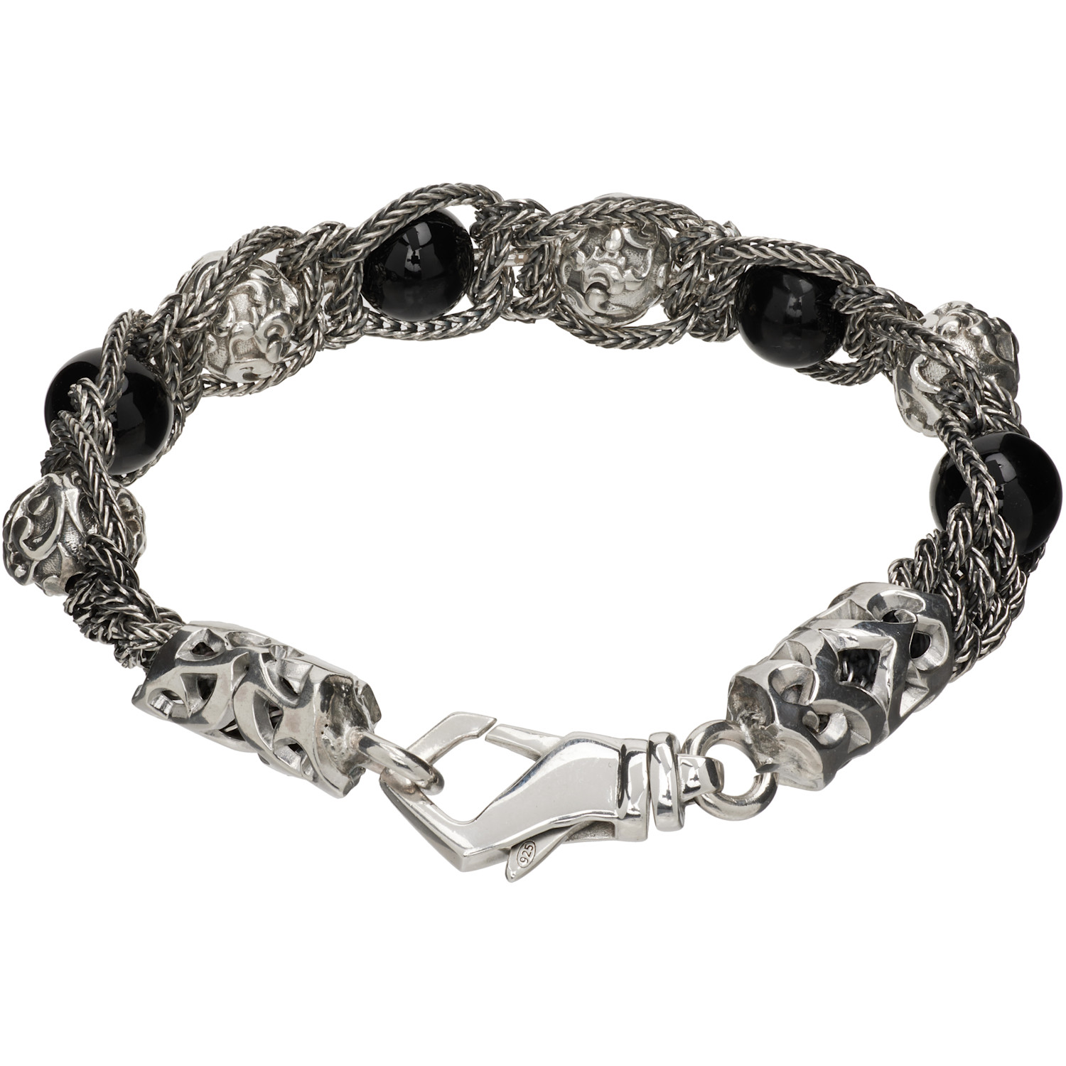  Emanuele Bicocchi Arabesque Beads Bracelet 