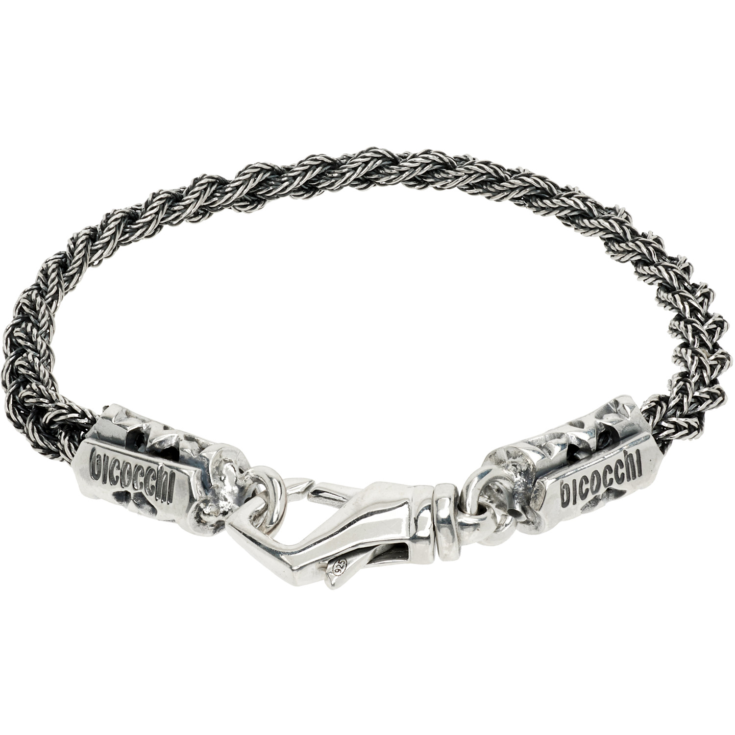  Emanuele Bicocchi 3-wire Braided Bracelet 