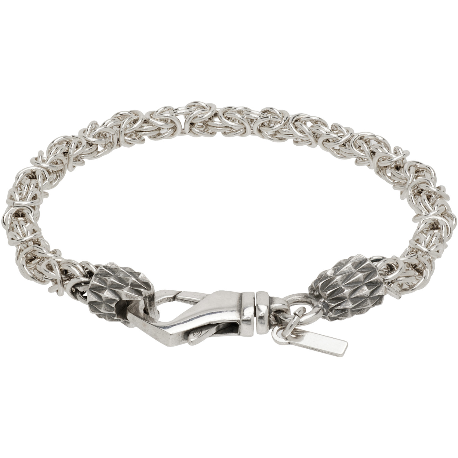  Emanuele Bicocchi Byzantine Chain Bracelet 