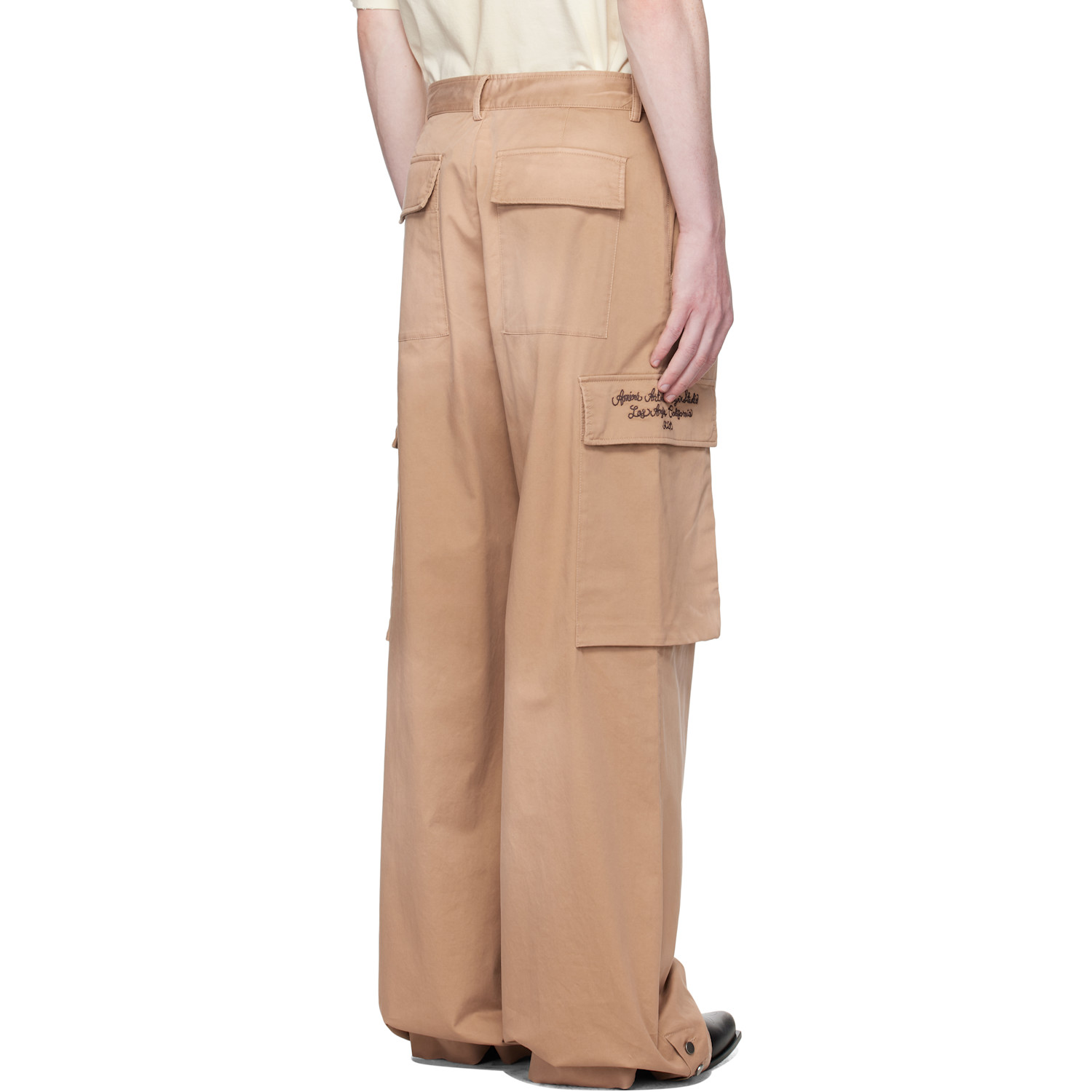  Amiri Tan 'amiri' Cargo Pants 