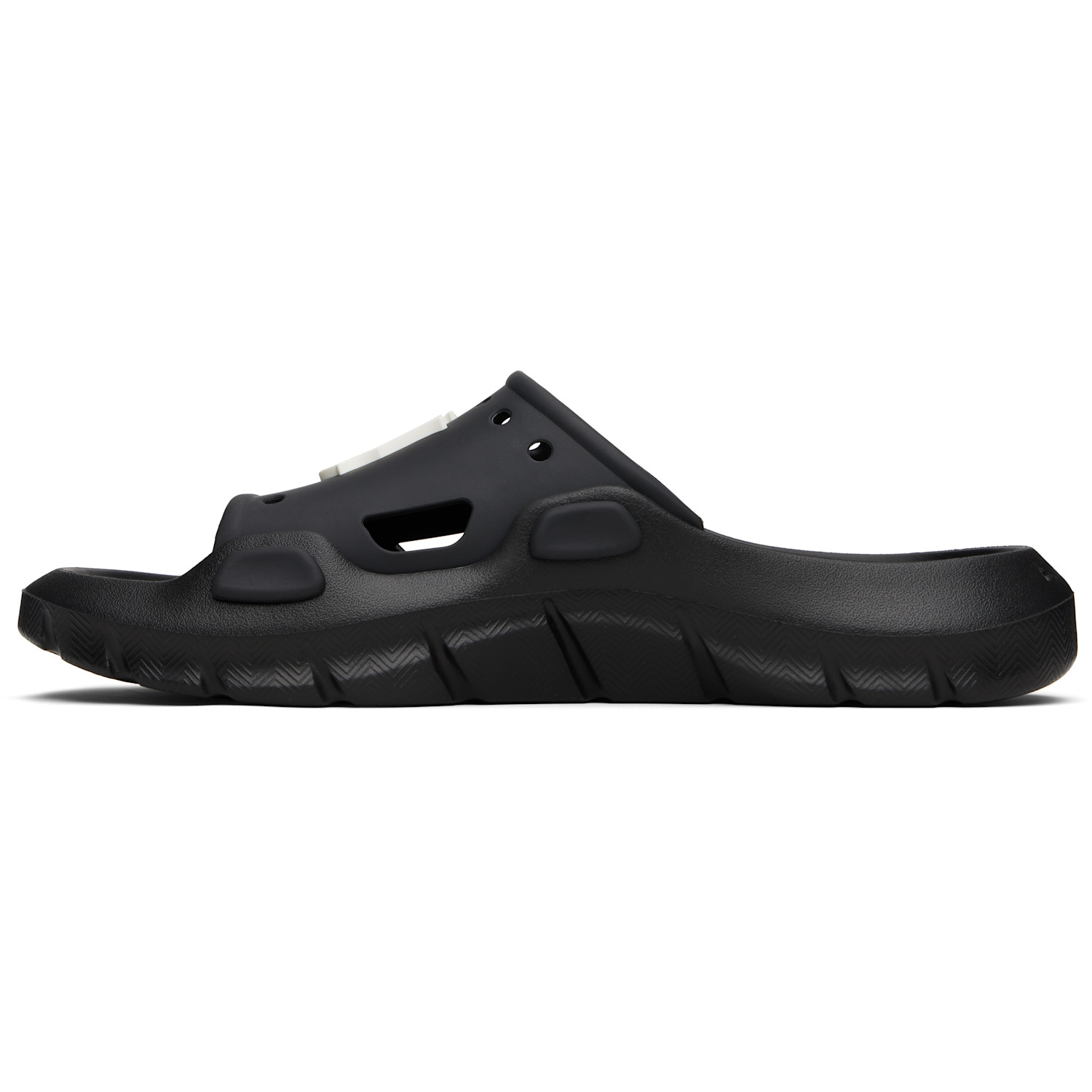  Amiri Black Sunday Pool Slides 