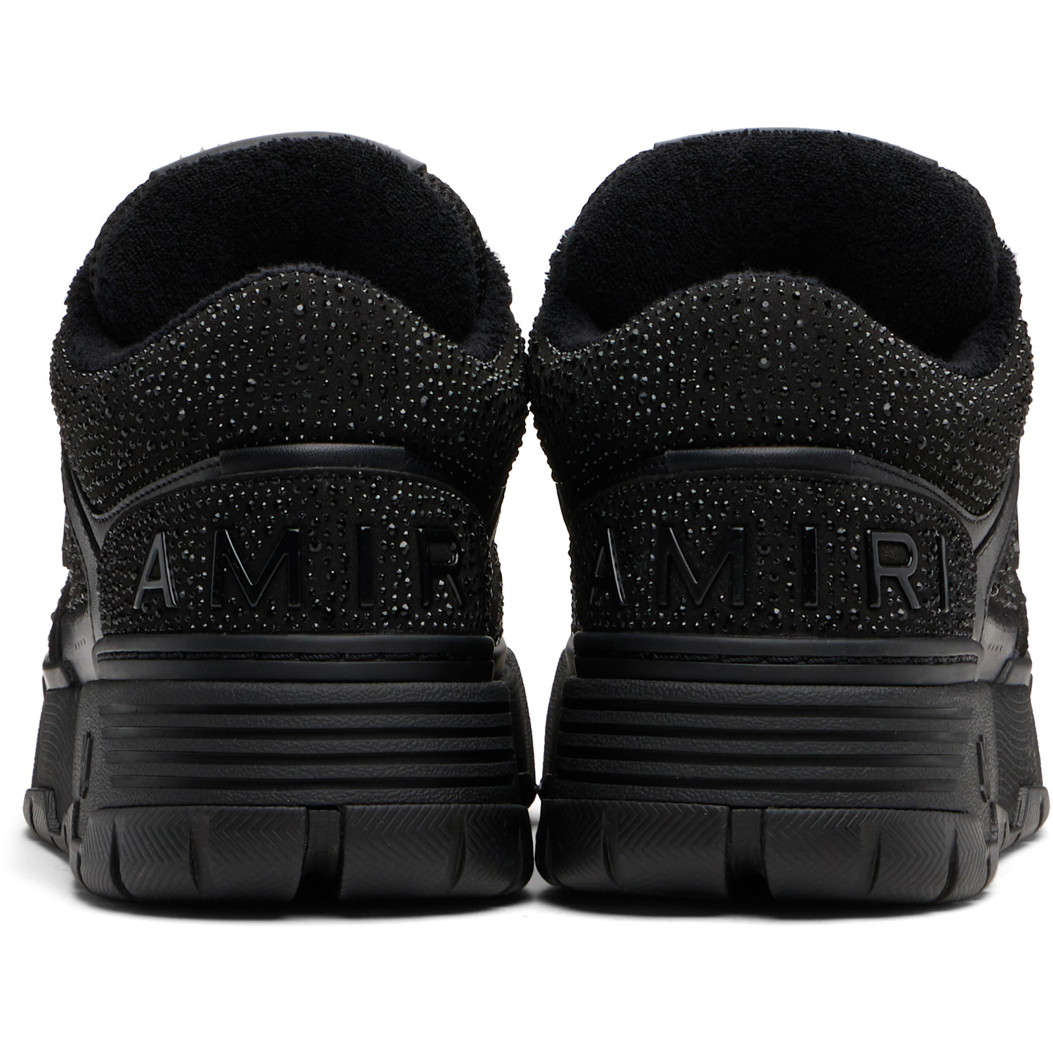  Amiri Black Crystal Ma-1 Sneakers 