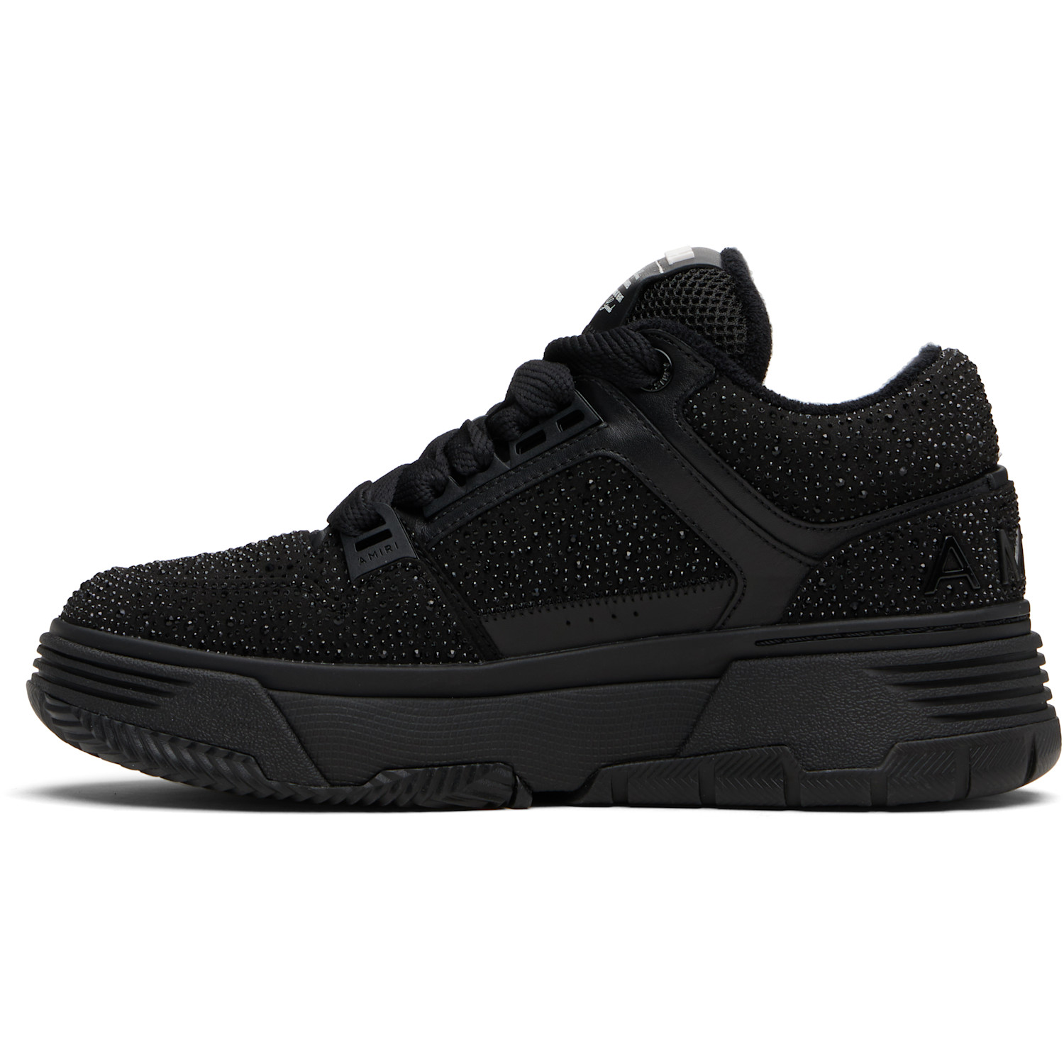  Amiri Black Crystal Ma-1 Sneakers 