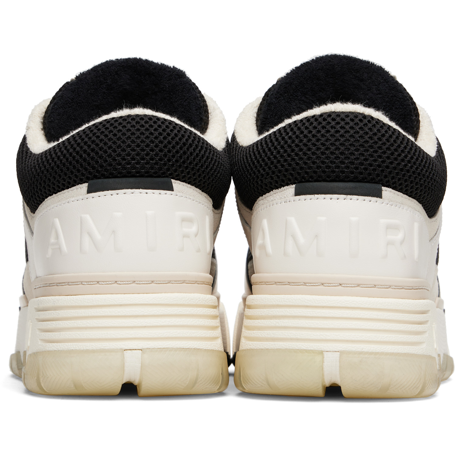  Amiri Off-white & Black Ma-1 Sneakers 