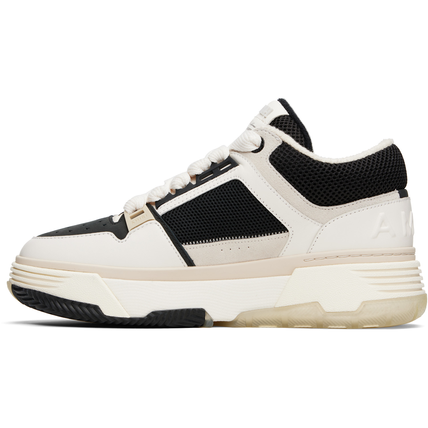  Amiri Off-white & Black Ma-1 Sneakers 