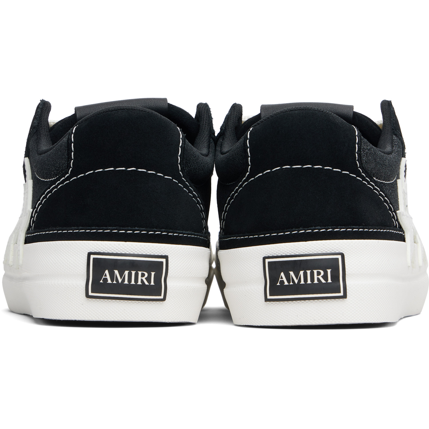  Amiri Black Sunset Sneakers 