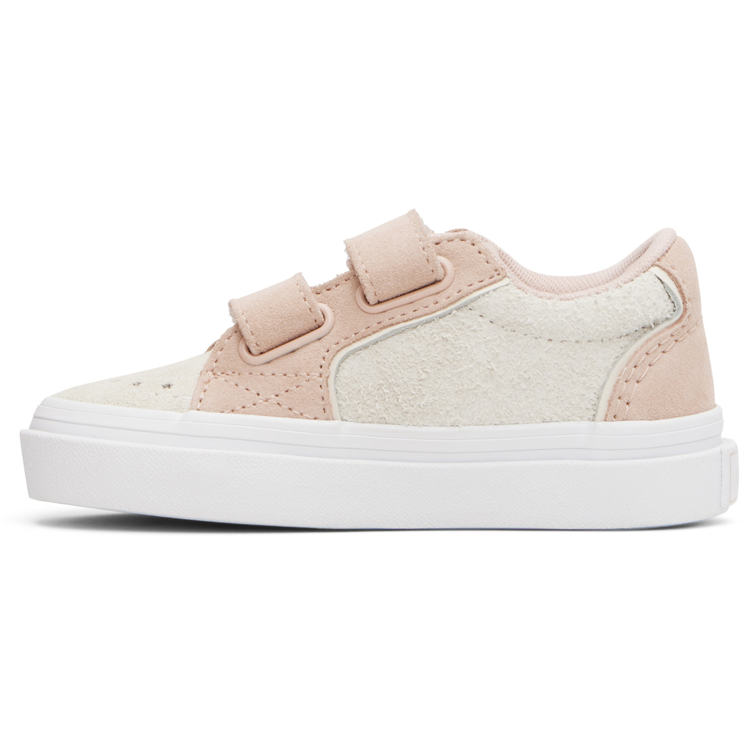  Amiri Kids Beige & Pink Sunset Skate Low Sneakers 