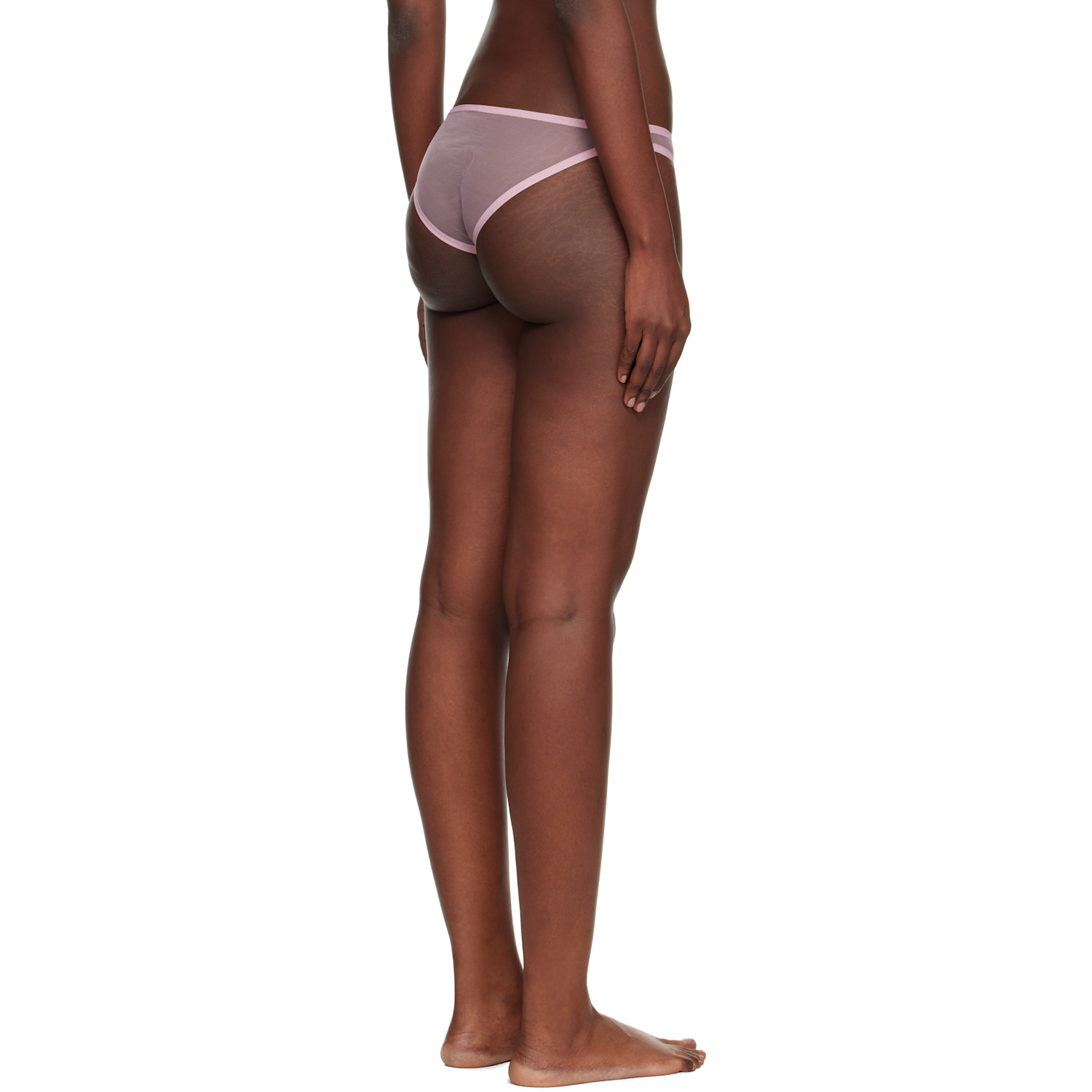  Yasmine Eslami Pink Jeanne Briefs 