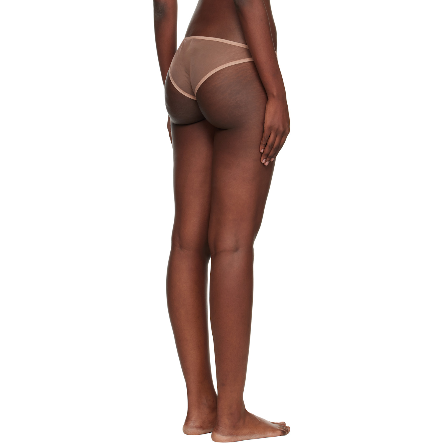  Yasmine Eslami Beige Jeanne Briefs 