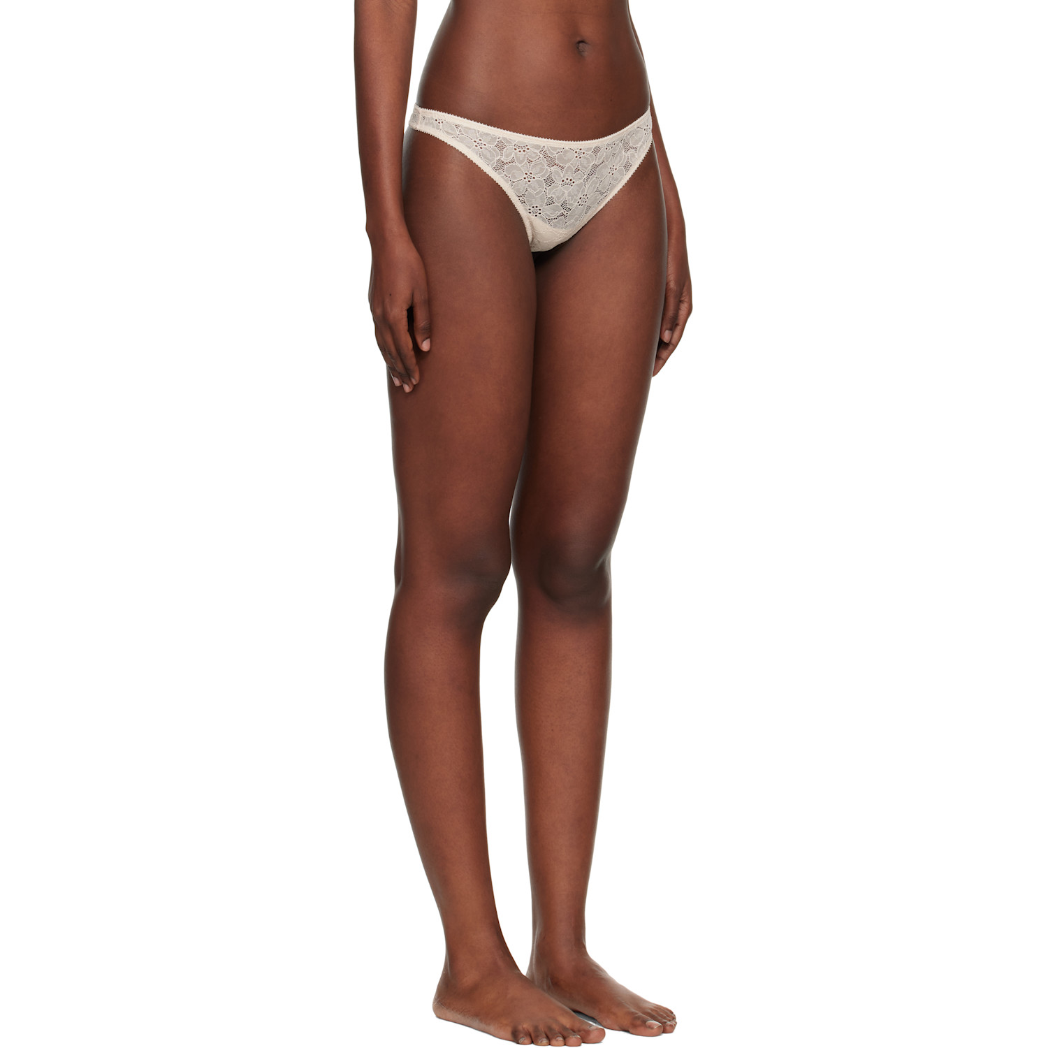  Yasmine Eslami Off-white Louise Thong 