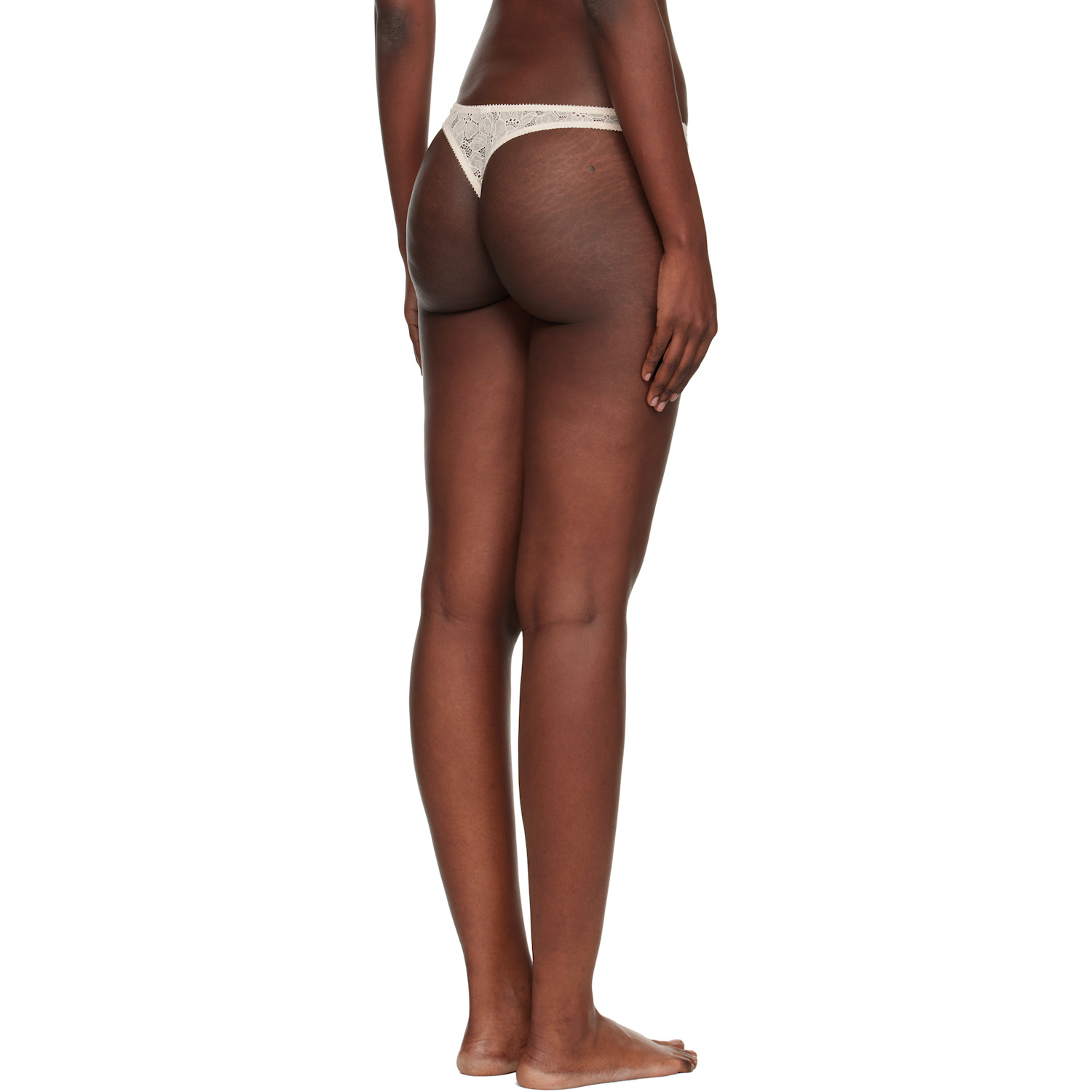  Yasmine Eslami Off-white Louise Thong 