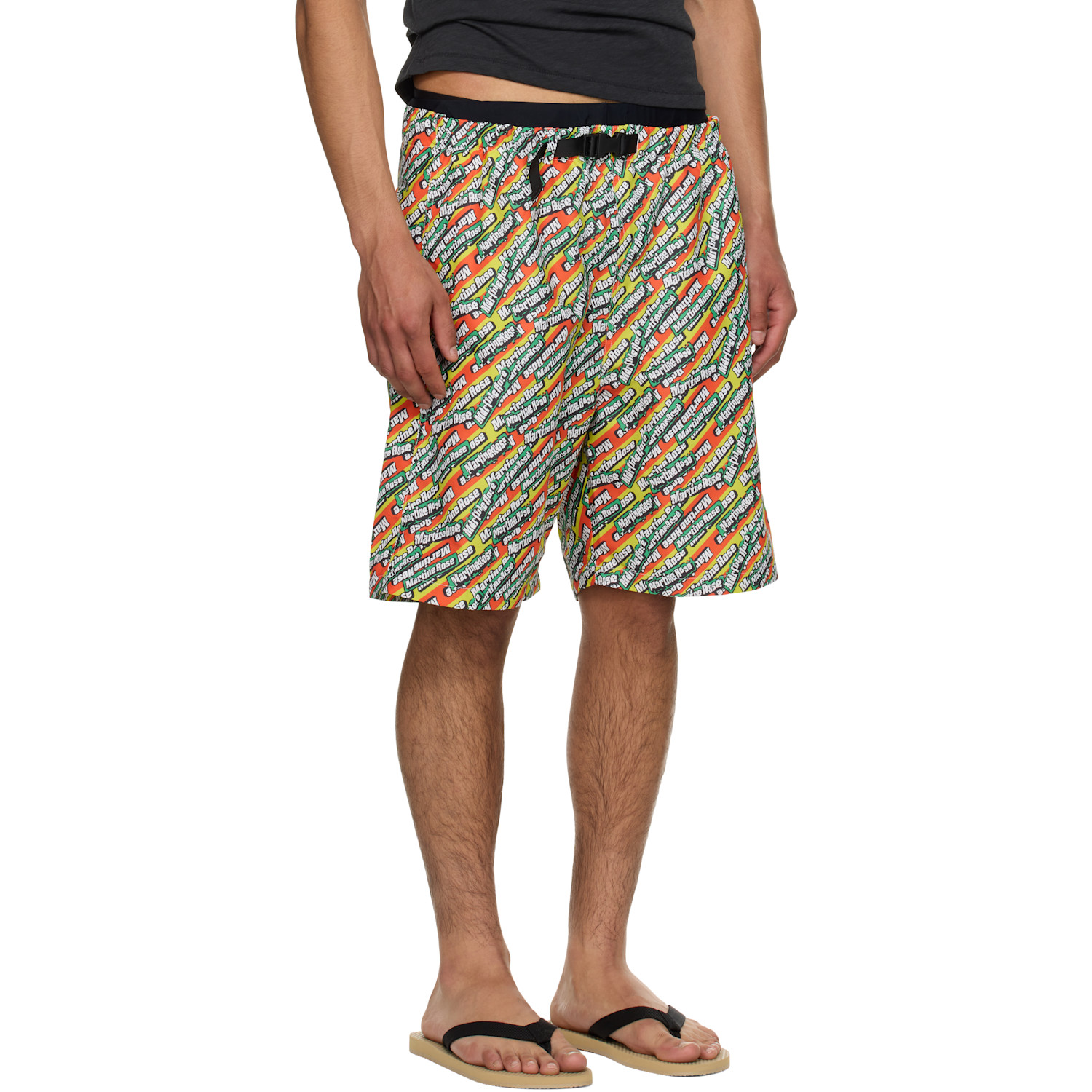  Martine Rose Ssense Exclusive Multicolor Board Swim Shorts 