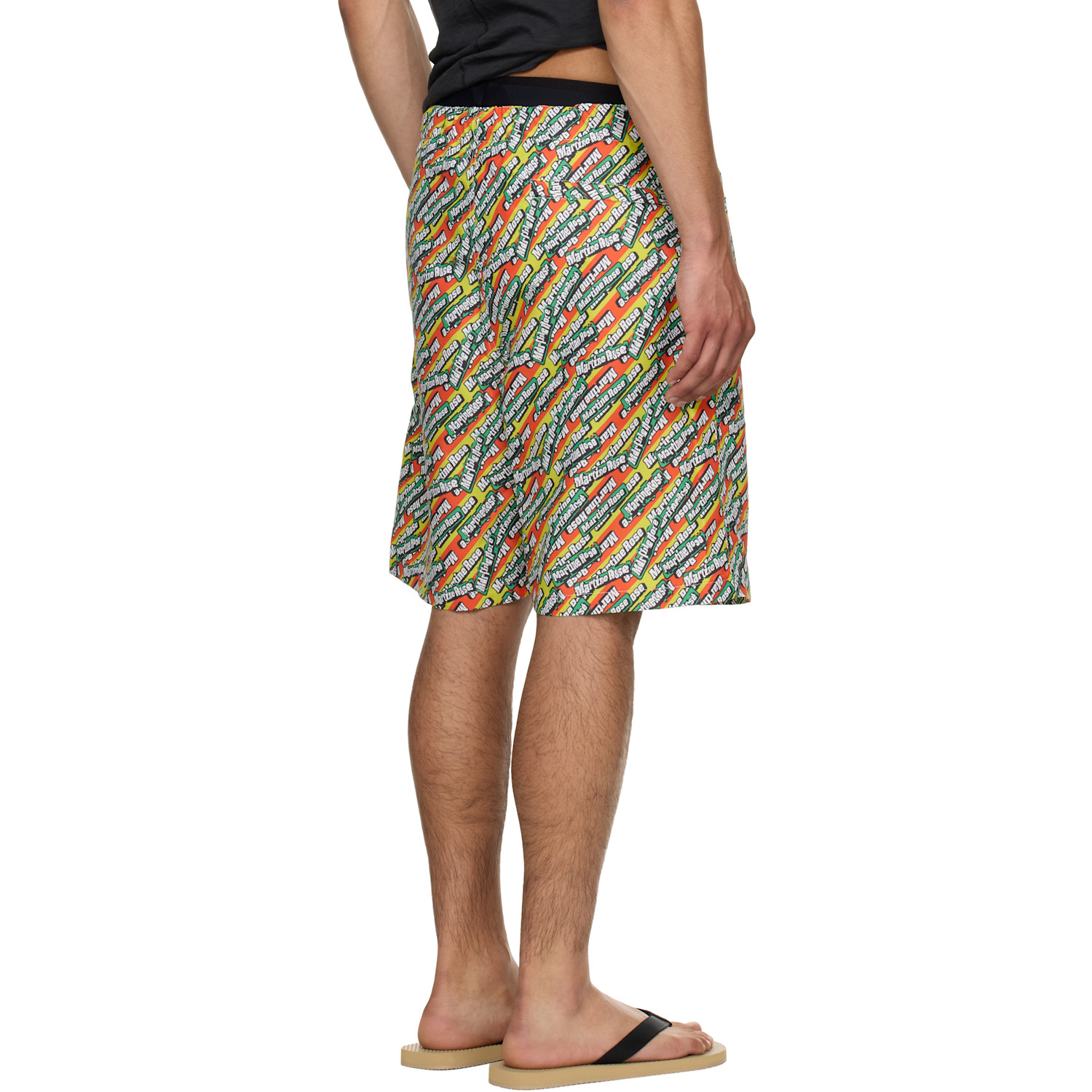  Martine Rose Ssense Exclusive Multicolor Board Swim Shorts 