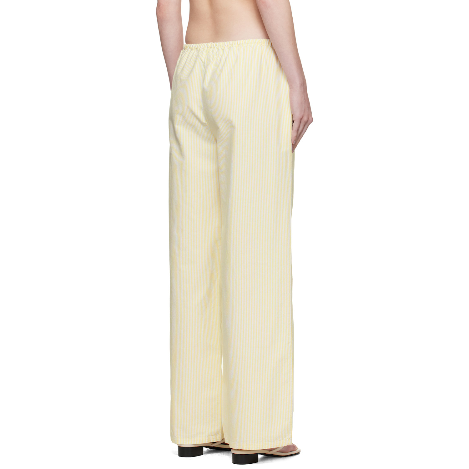  Guizio Yellow Stripe Lounge Pants 