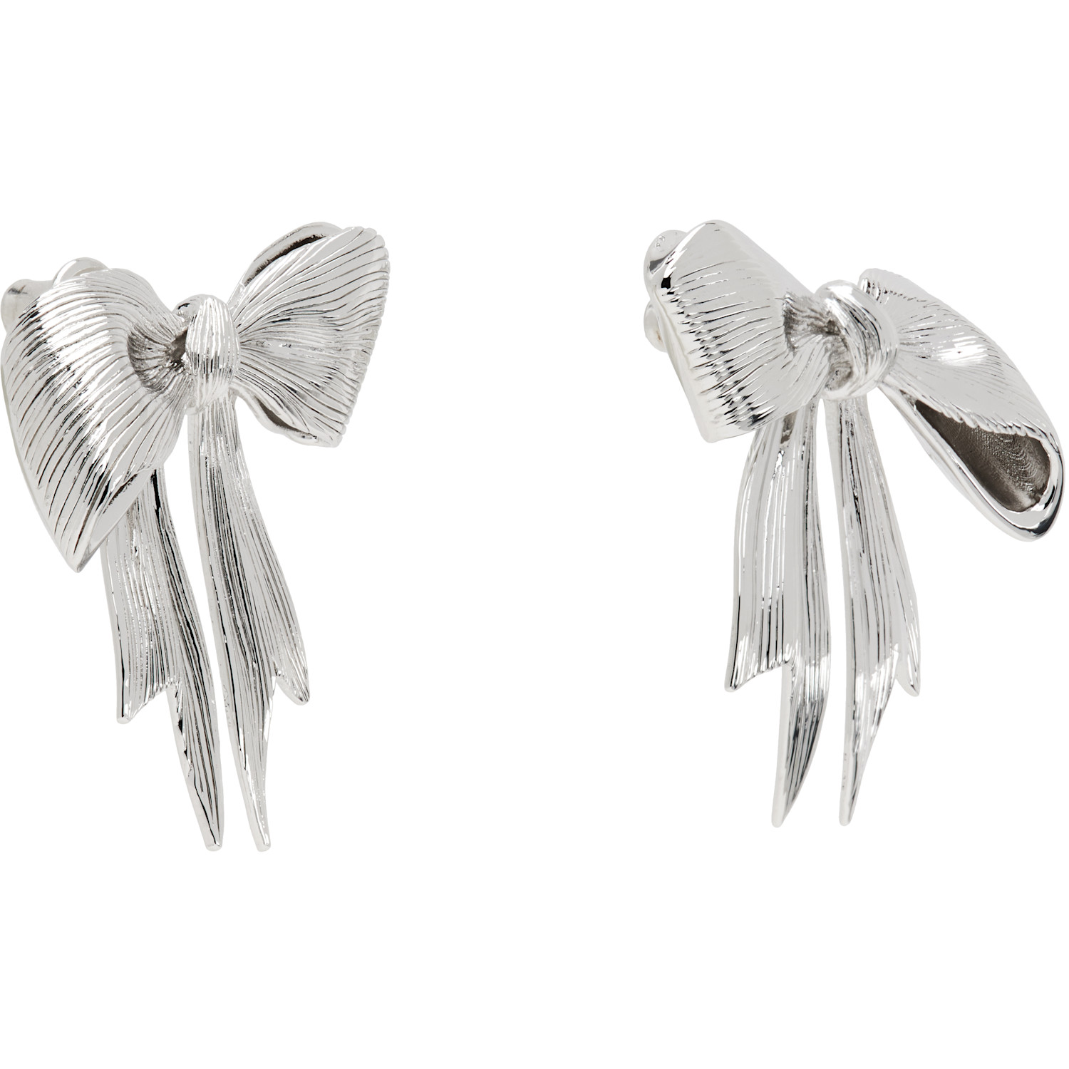  Shushu/tong Yvmin Edition Stringy Bowknot Eardrop Earrings 
