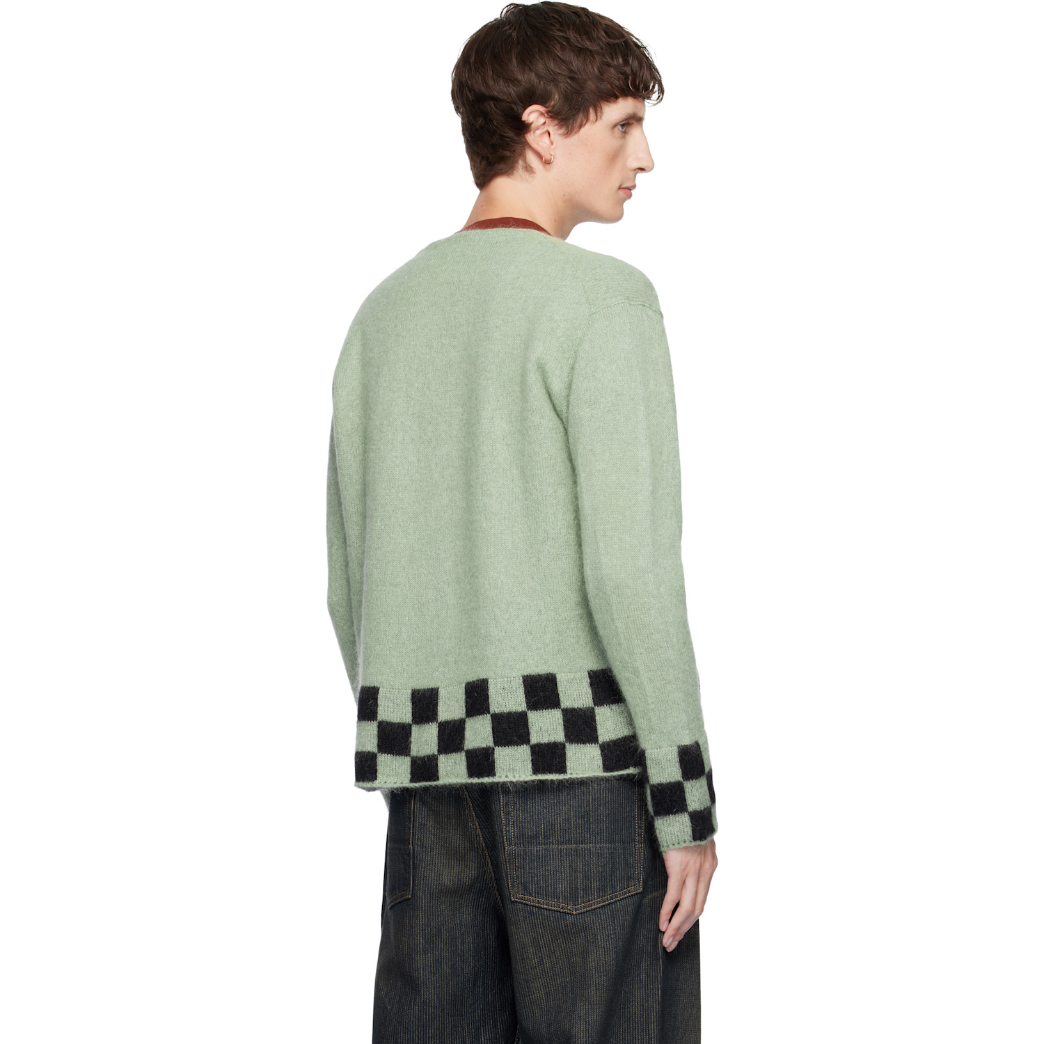  Second/layer Cardigan Chevy Vert 