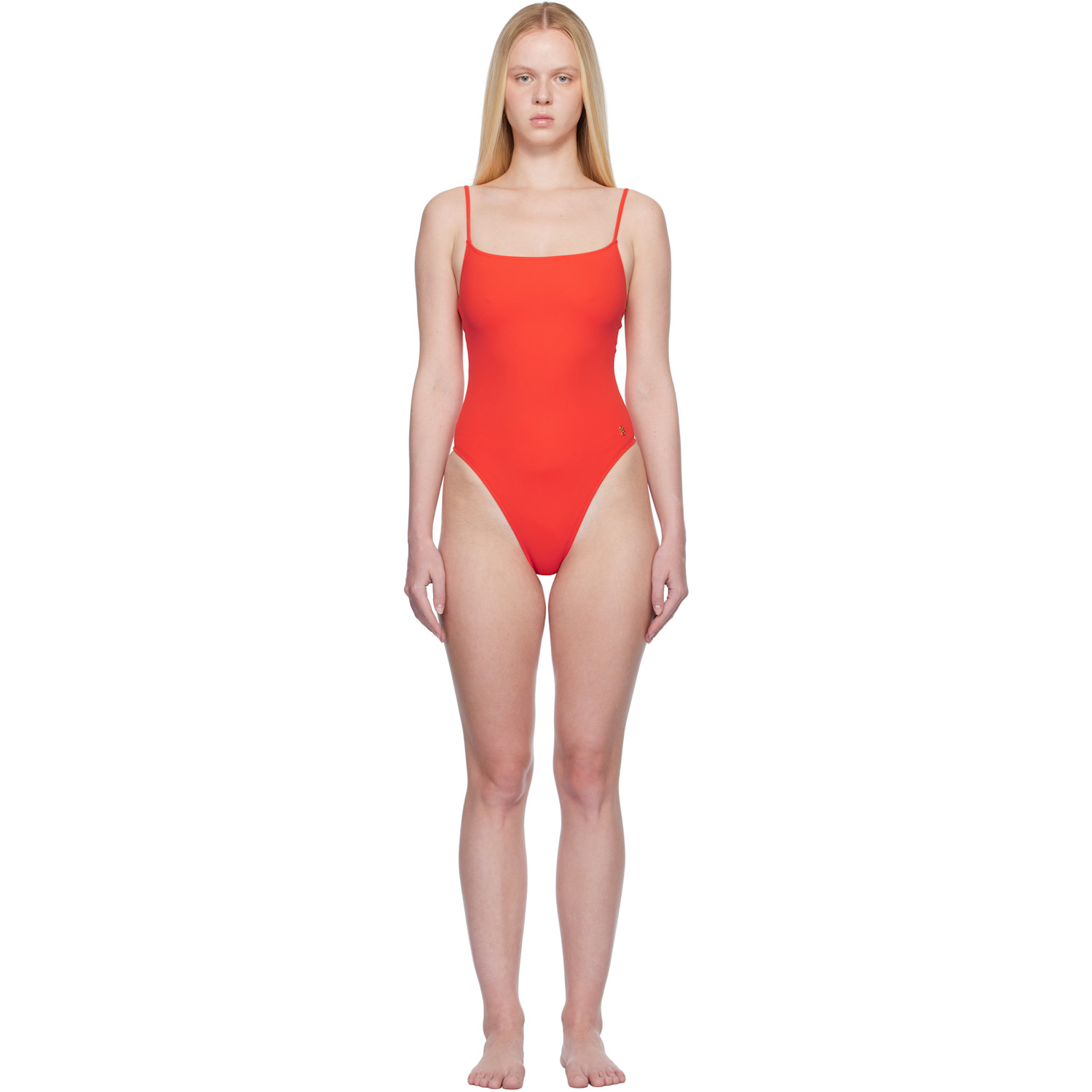 ÉTERNE Red Grace One Piece Swimsuit