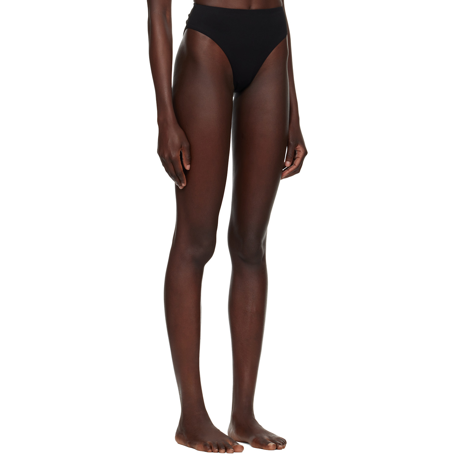  éterne Black Kaia Bikini Bottom 