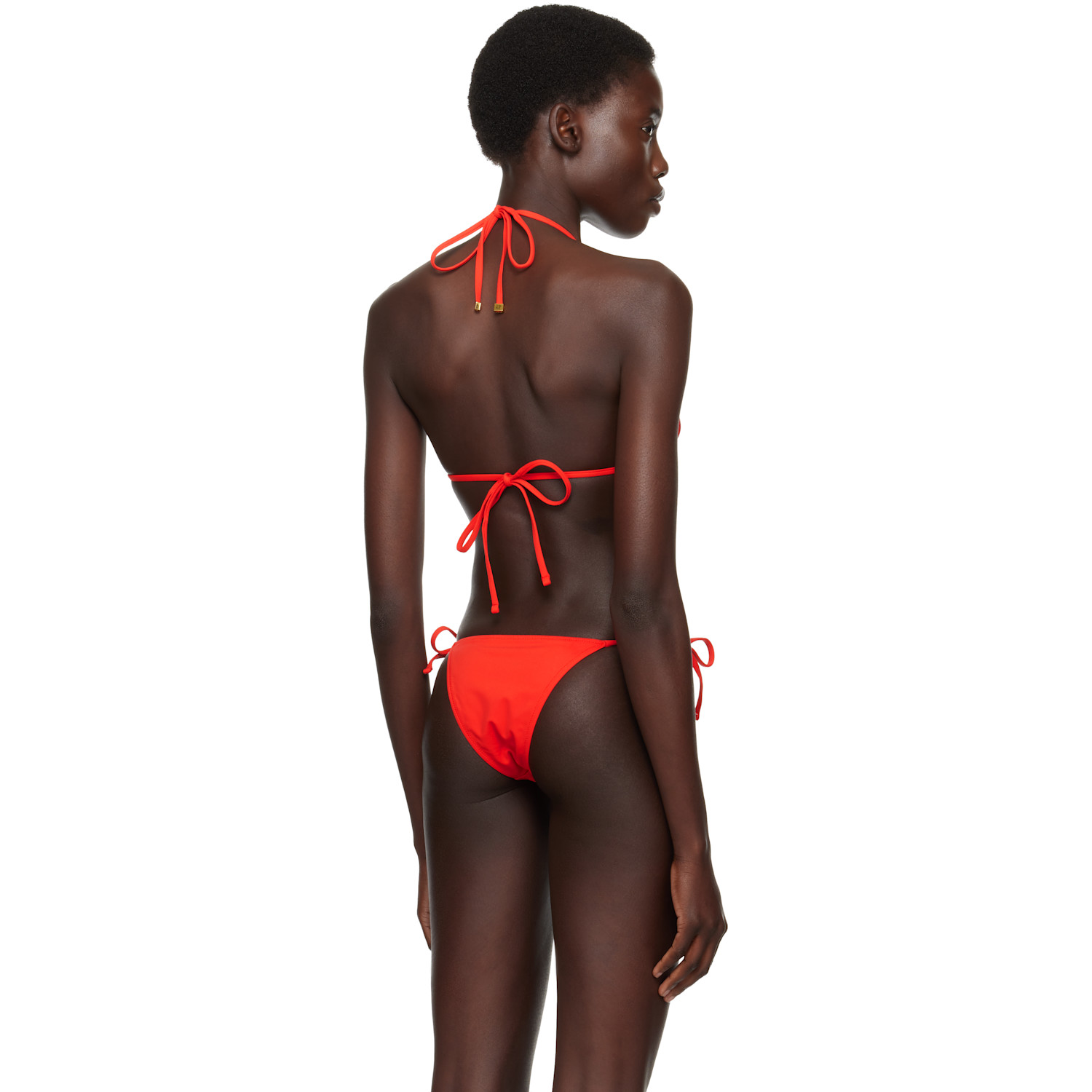  éterne Red Isla Bikini Top 