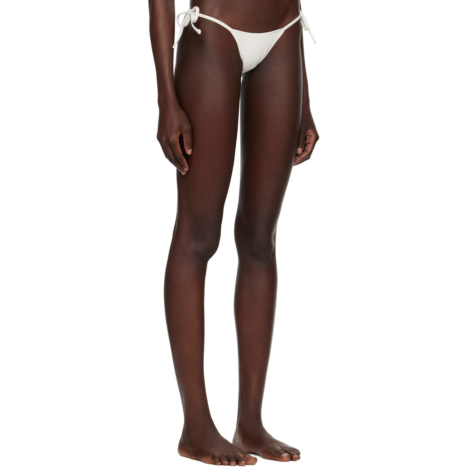  éterne White Isla Bikini Bottom 