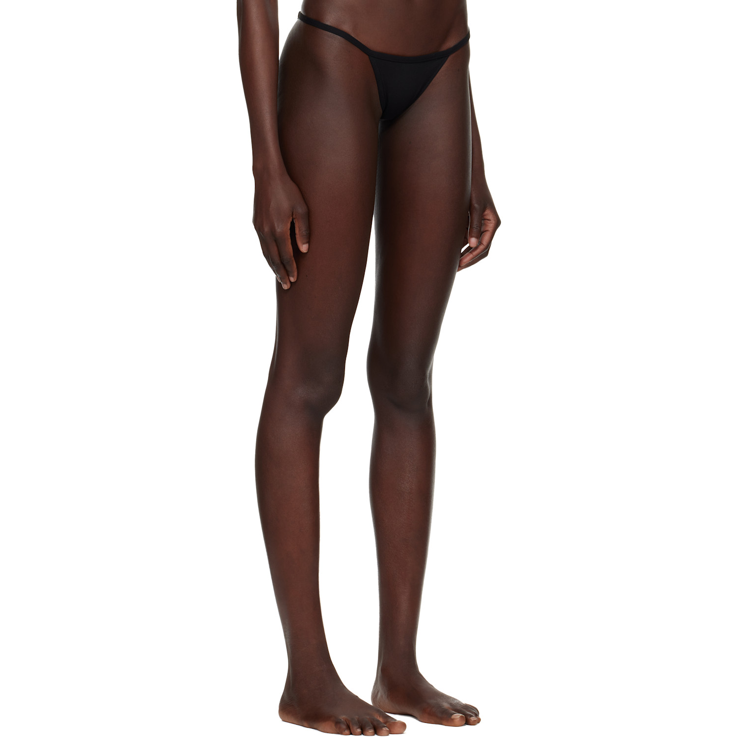  éterne Black Thea Bikini Bottom 