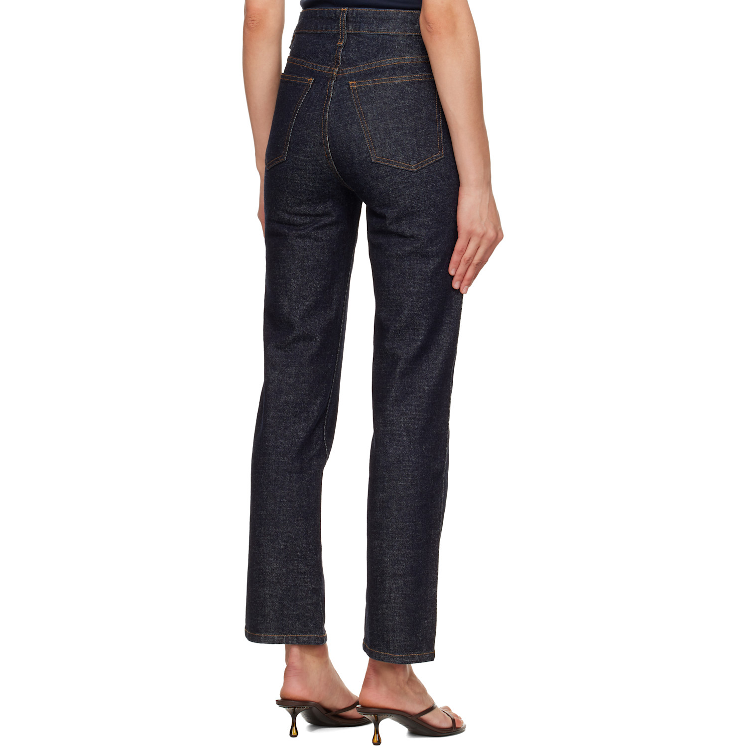  Khaite Indigo Abigail Jeans 