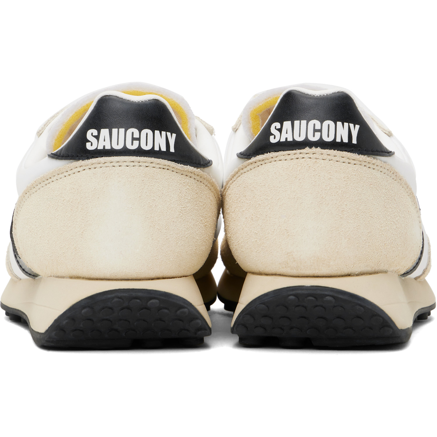  Saucony White & Off-white Trainer 80 Sneakers 