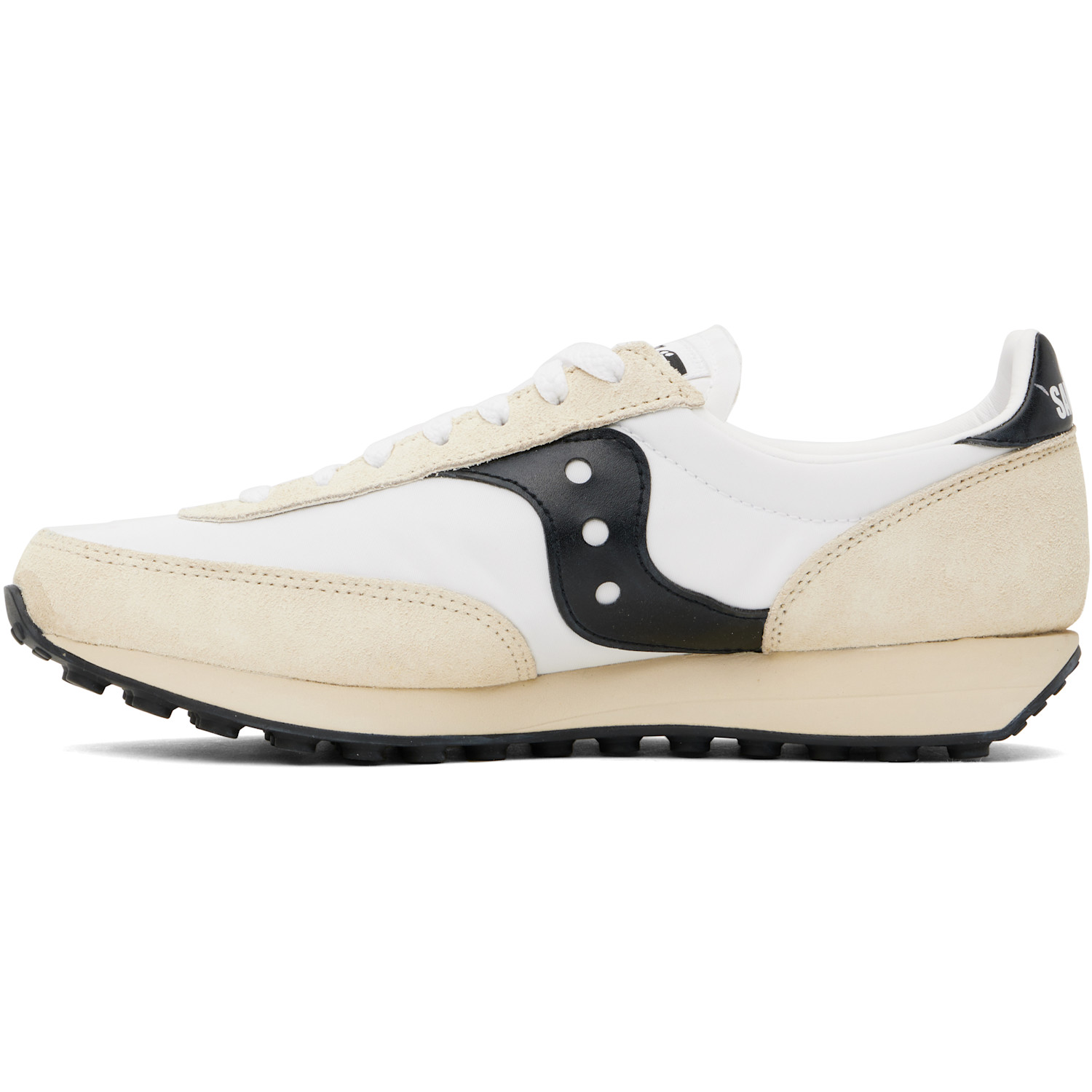  Saucony White & Off-white Trainer 80 Sneakers 