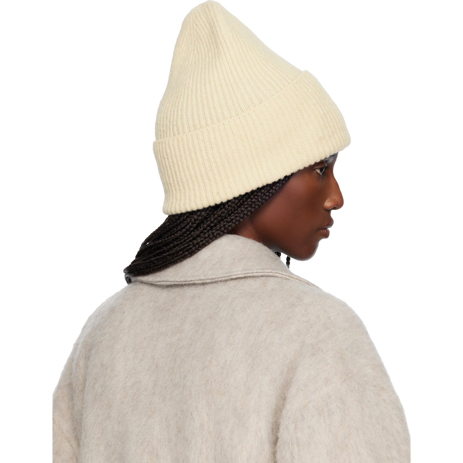  Baserange Off-white Mea Beanie 