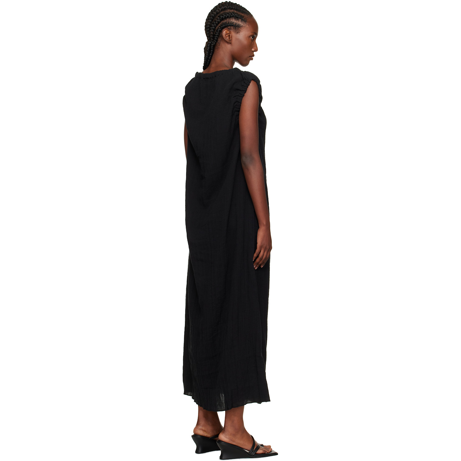  Baserange Black Mia Maxi Dress 